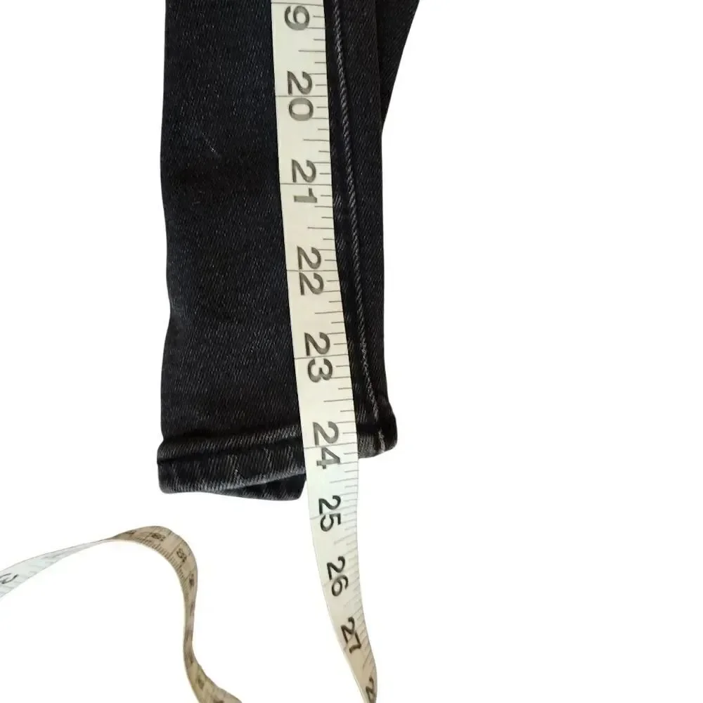 Old Navy Taper Jeans Built In Flex Style Coal Black Straight-Leg Boys Size 8